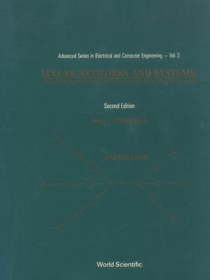 cover image of Linear Networks and Systems